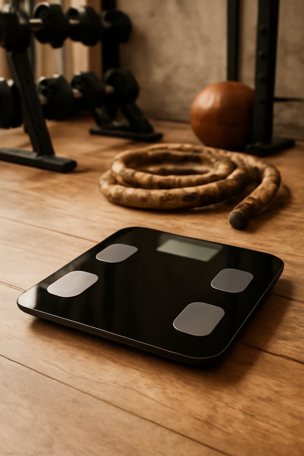 Körperanalyse Waage mit App