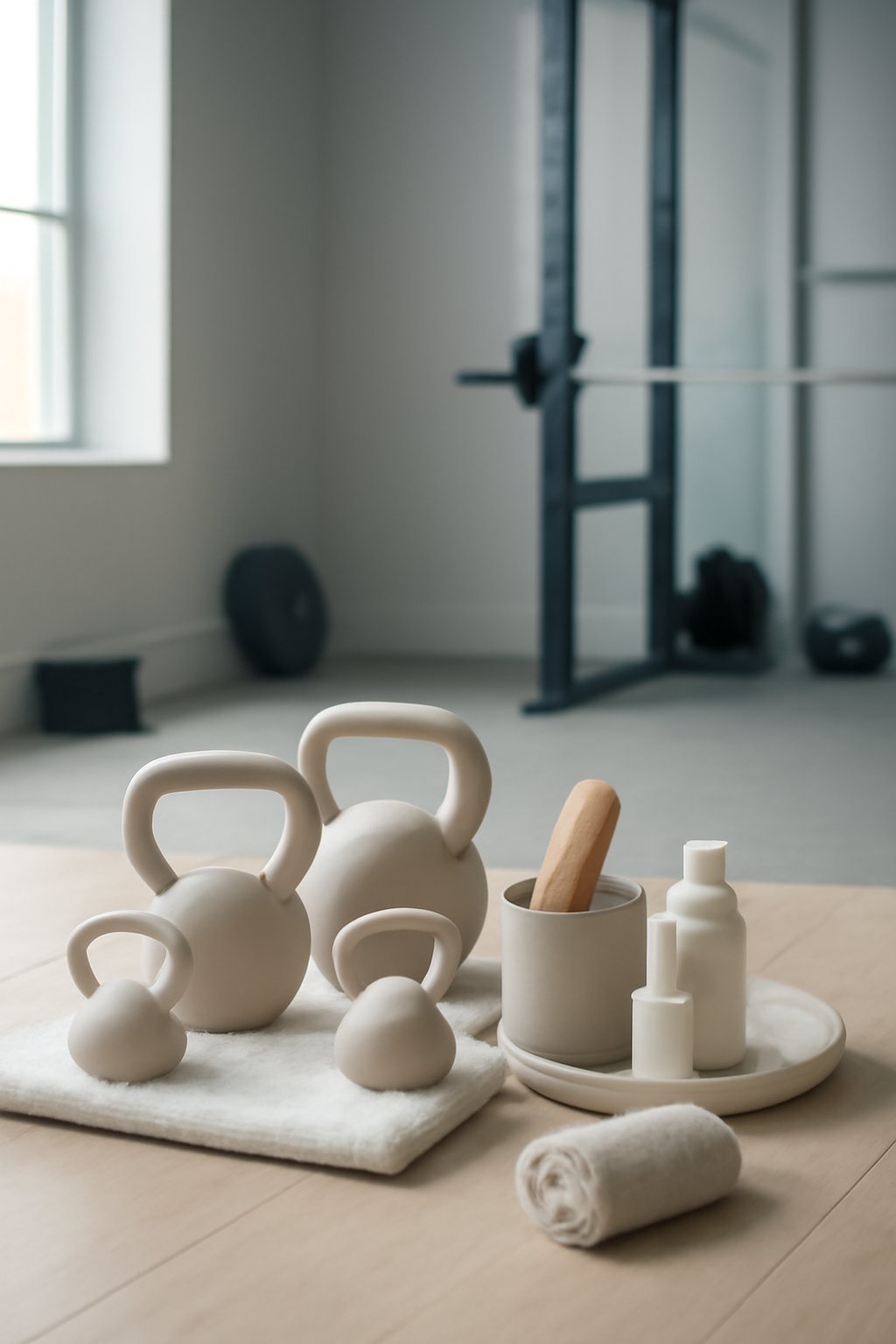 Reinigungsmittel für Kettlebell
