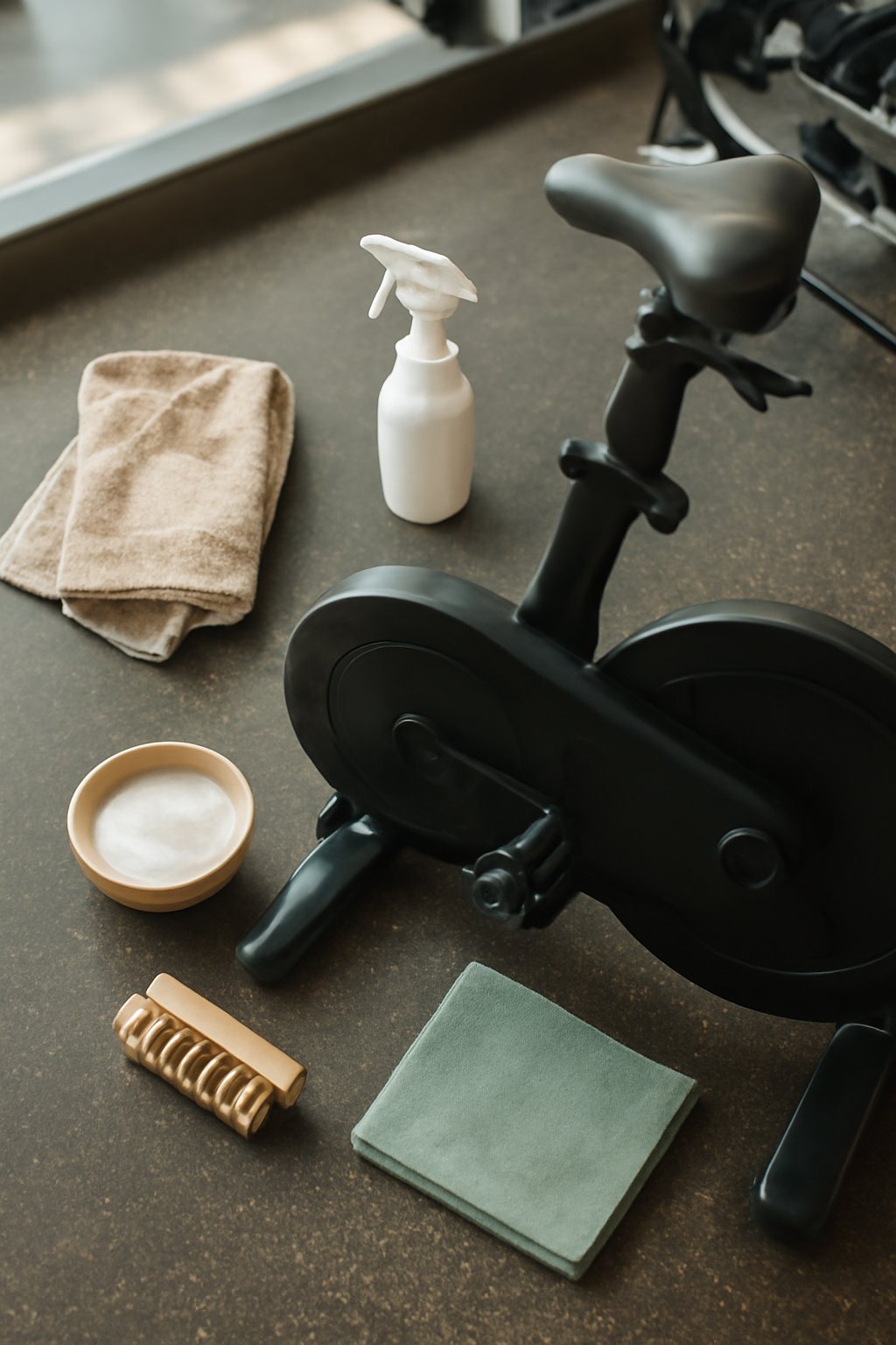 Reinigungsmittel für Ergometer