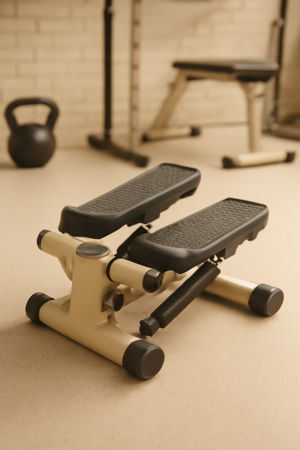 Stepper mit multifunktionalem Display