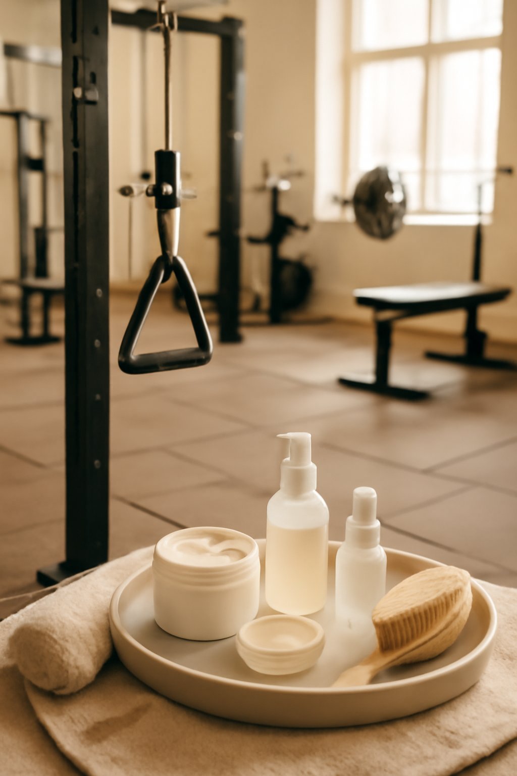 Reinigungsset für Fitnessgeräte