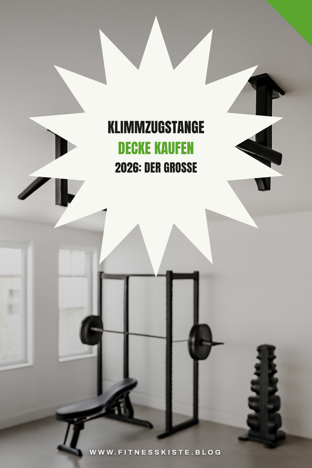 Klimmzugstange Decke kaufen 2026: Der große Ratgeber