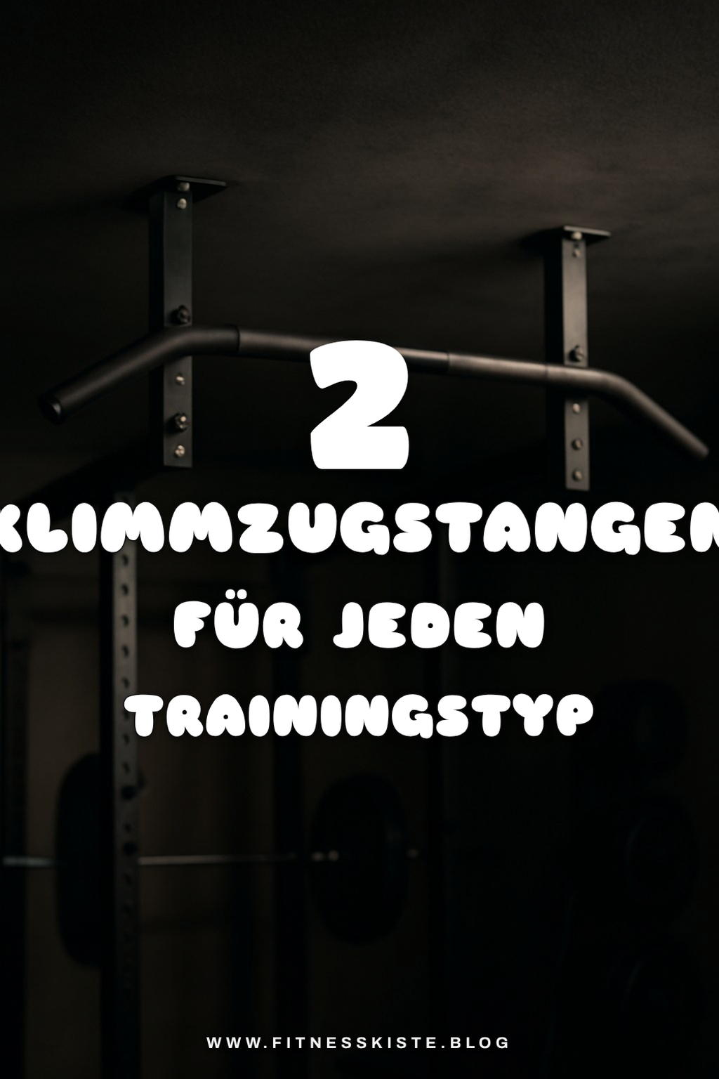 Klimmzugstangen für verschiedene Trainingsstile