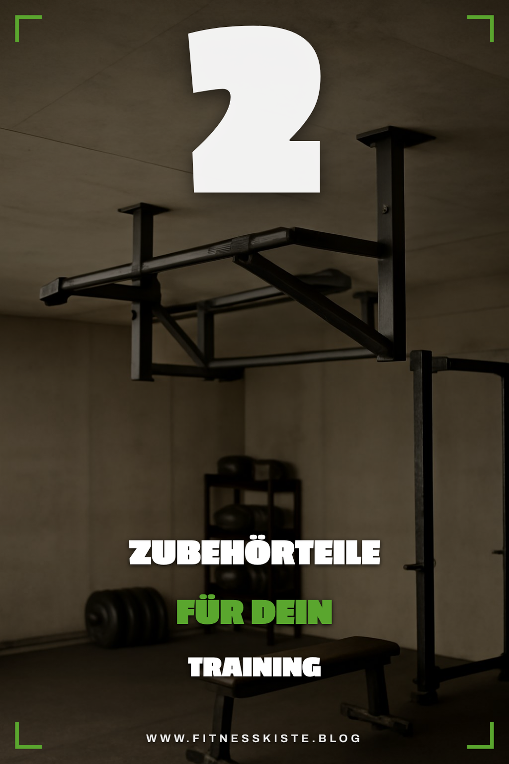 Zubehör für Klimmzugstangen