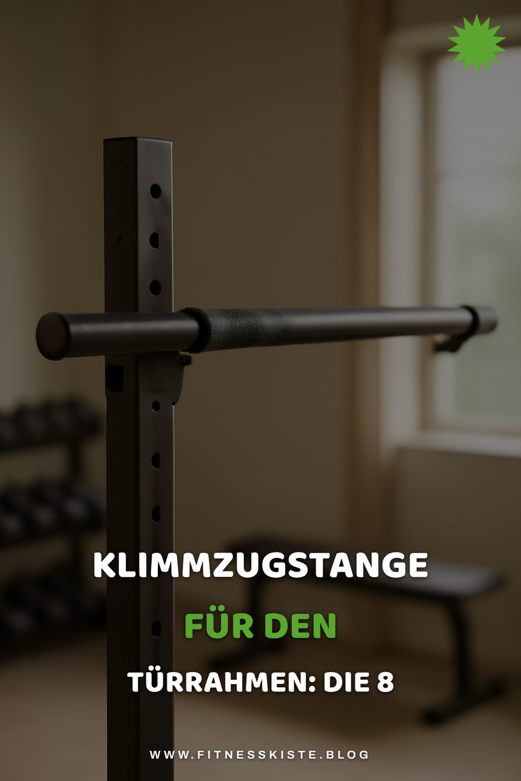 Klimmzugstange für den Türrahmen: Die 8 besten ohne Bohren