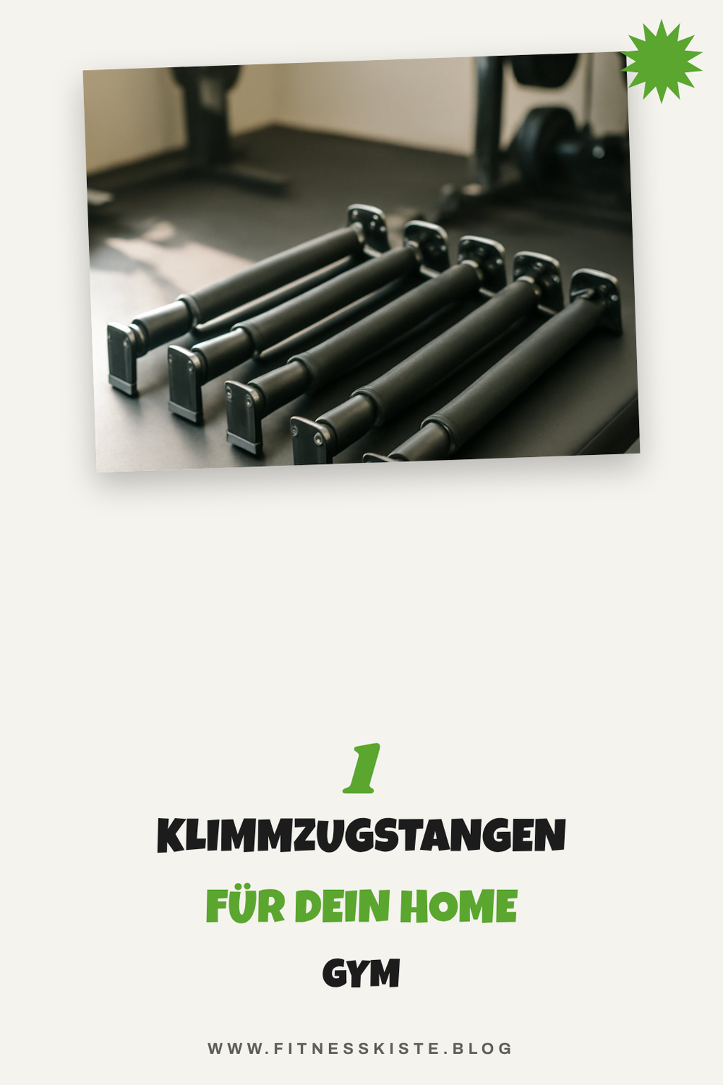 Diese 6 Klimmzugstangen für den Türrahmen sind perfekt für dein Home Gym