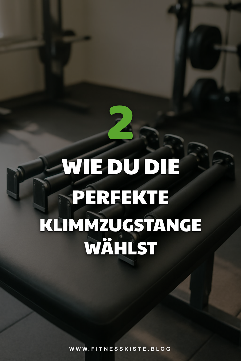 So wählst du die richtige Klimmzugstange für deinen Türrahmen