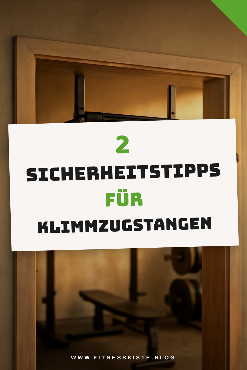 Diese 5 Tipps für den sicheren Gebrauch von Klimmzugstangen