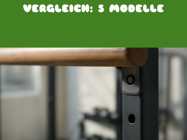 Klimmzugstange Holz Vergleich: 5 Modelle im Check