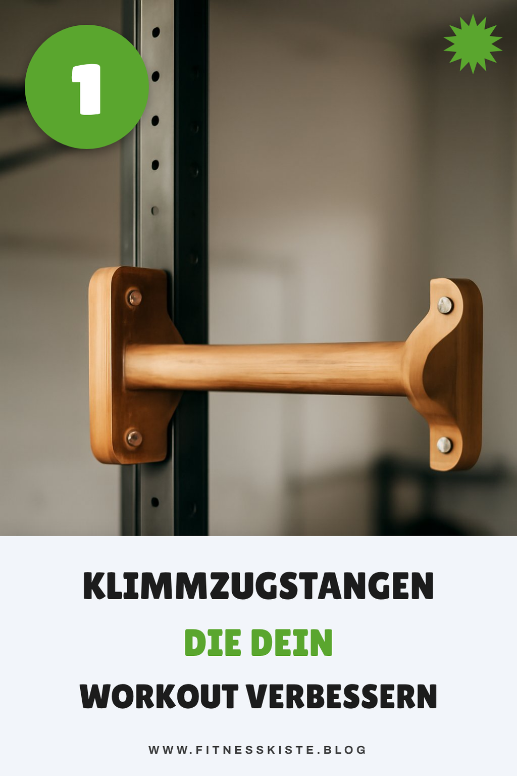 Die besten Klimmzugstangen aus Holz für dein Zuhause
