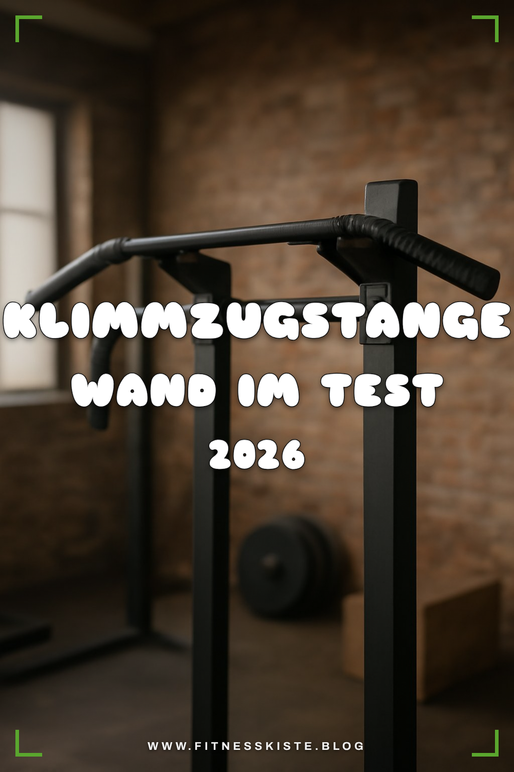 Klimmzugstange Wand im Test 2026: Die 7 besten Modelle