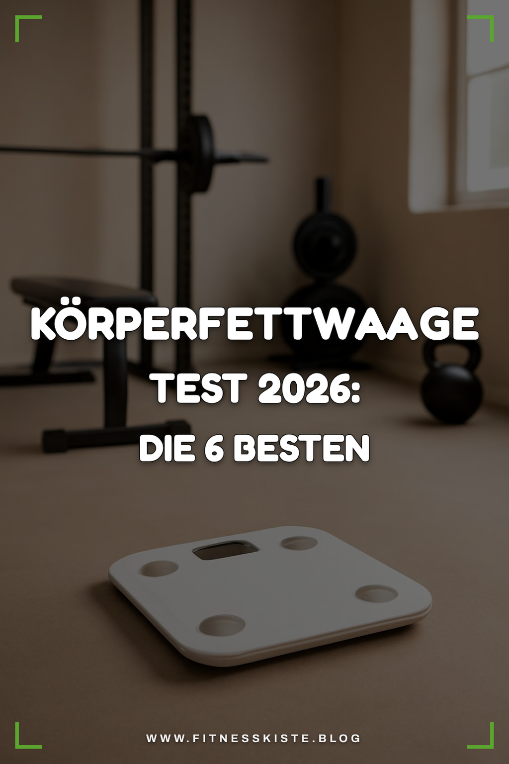 Körperfettwaage Test 2026: Die 6 besten Modelle im Check