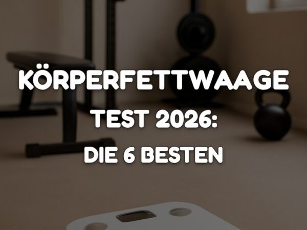 Körperfettwaage Test 2026: Die 6 besten Modelle im Check
