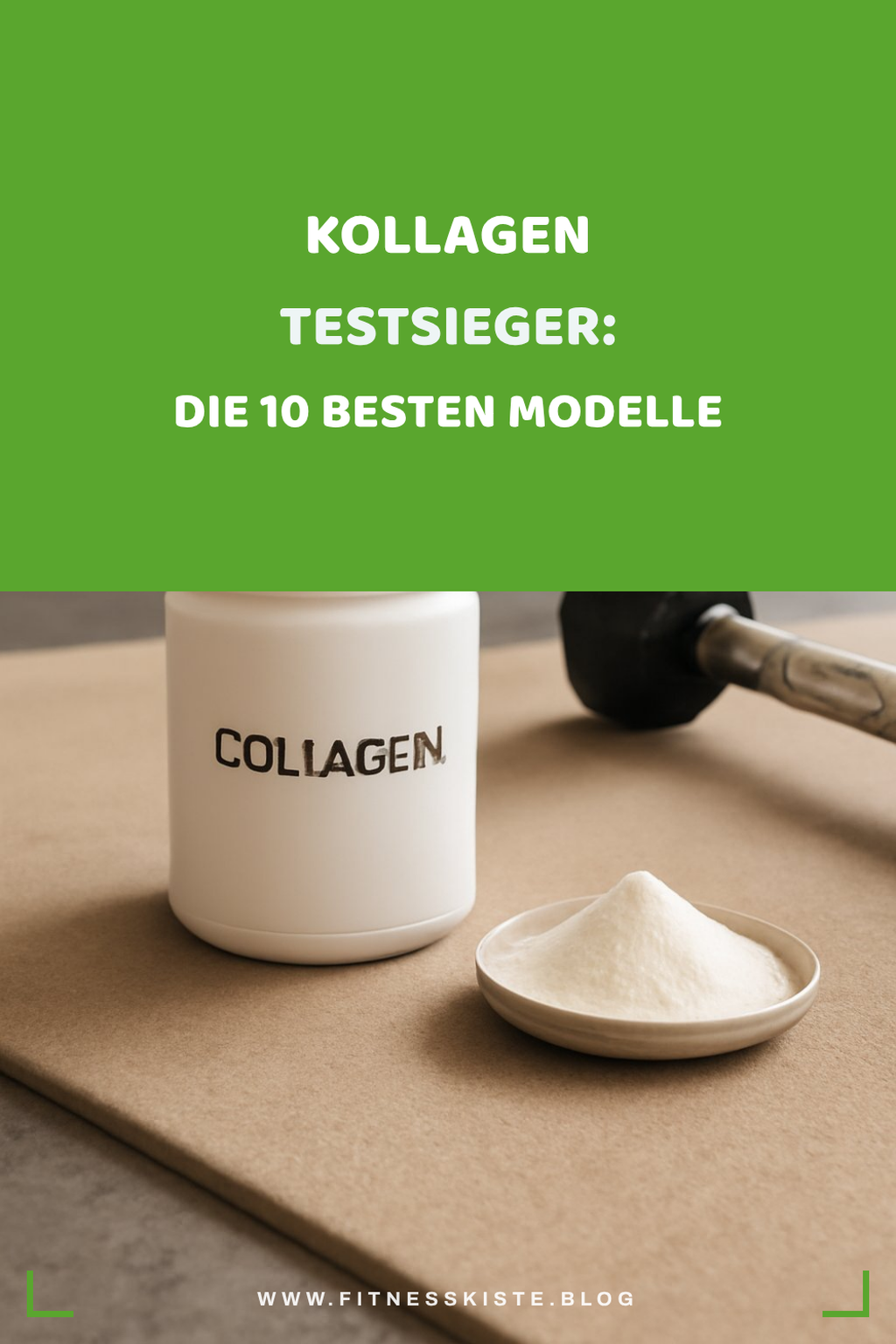Kollagen Testsieger: Die 10 besten Modelle 2026 im Überblick