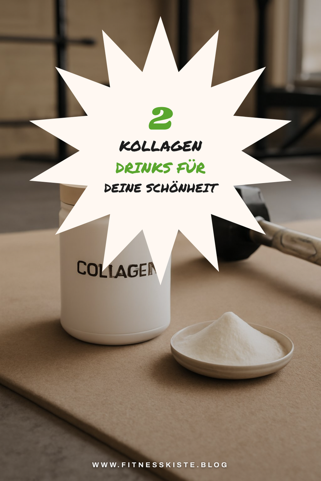 Die Top 3 Kollagen Drinks für deine Schönheit