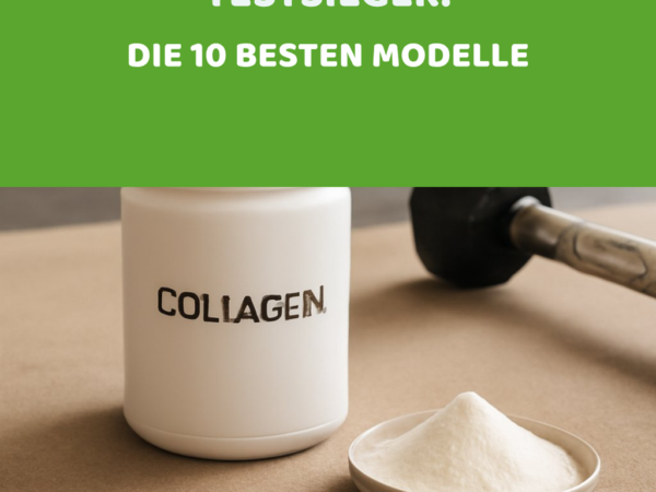 Kollagen Testsieger: Die 10 besten Modelle 2026 im Überblick