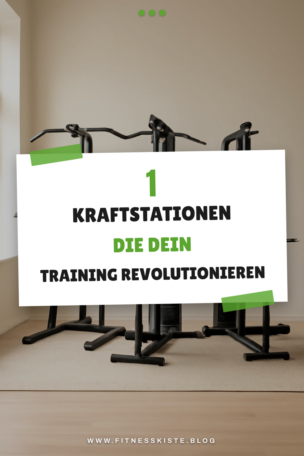 Die 3 besten Kraftstationen für intensives Training