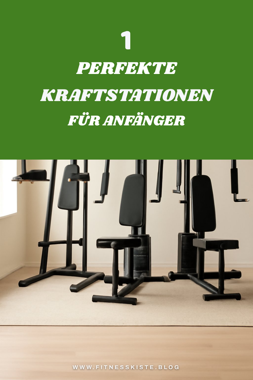 Die 3 besten Kraftstationen für Einsteiger