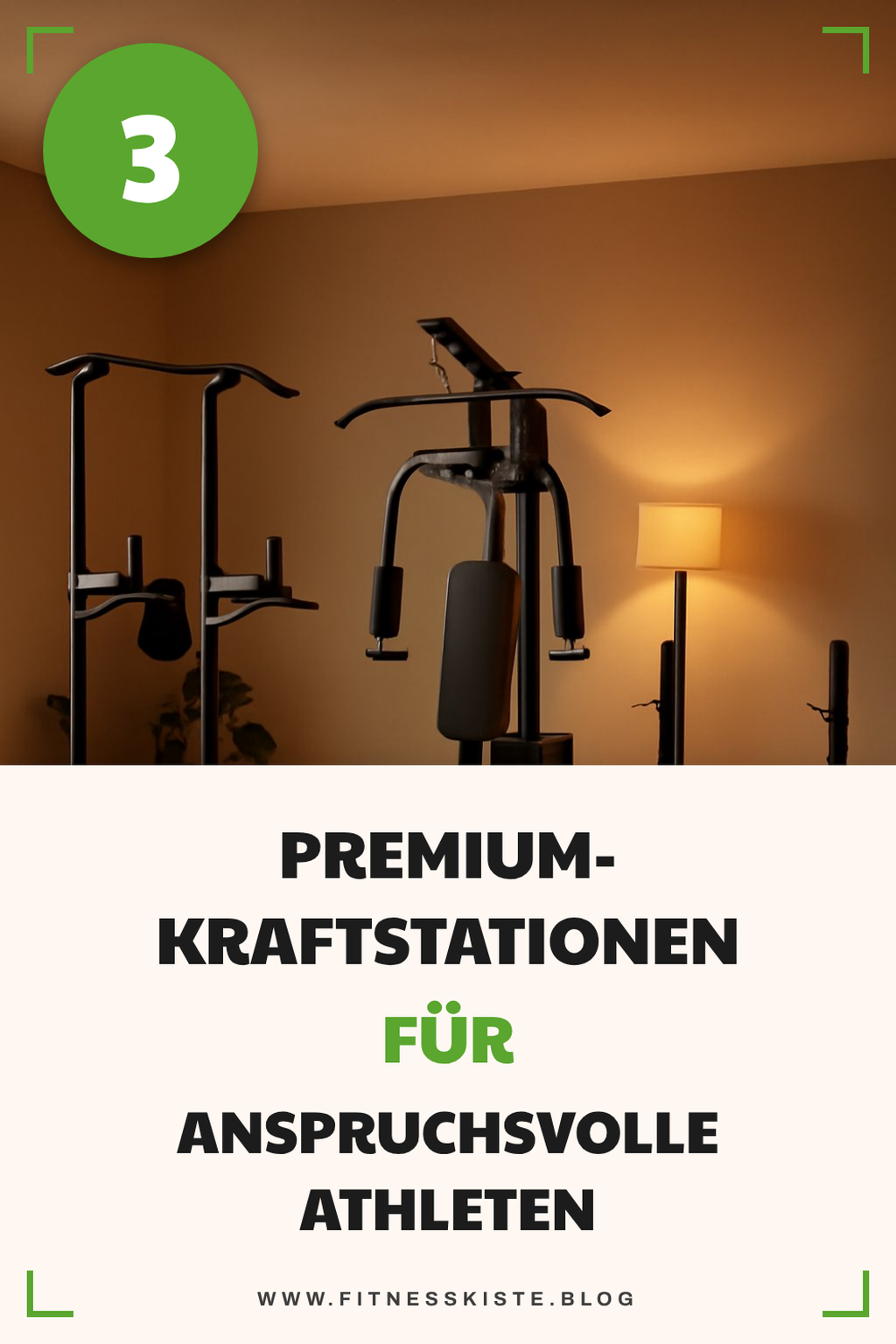Die 3 besten Premium-Kraftstationen