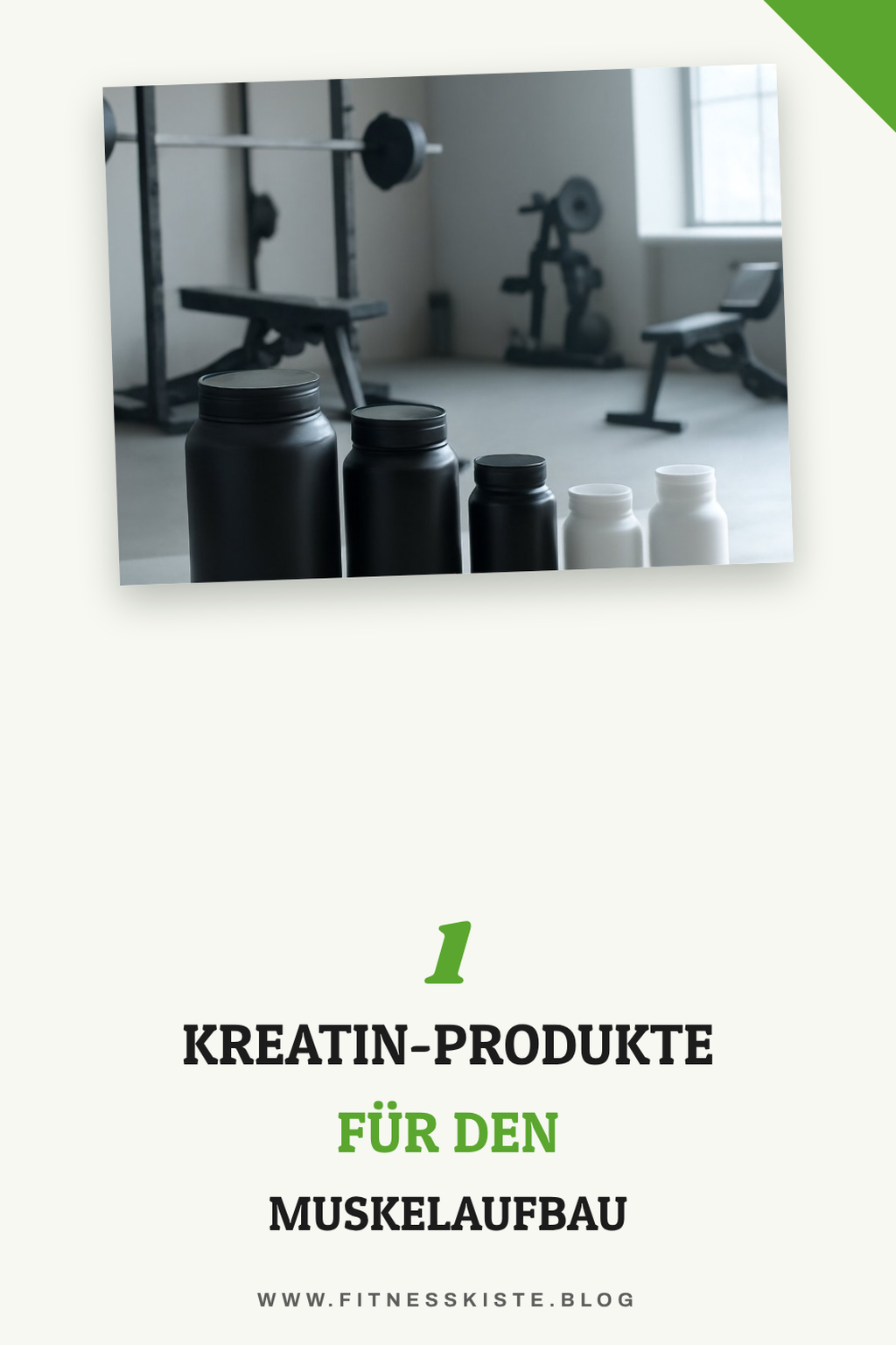 Die 6 besten Kreatin-Produkte für effektiven Muskelaufbau