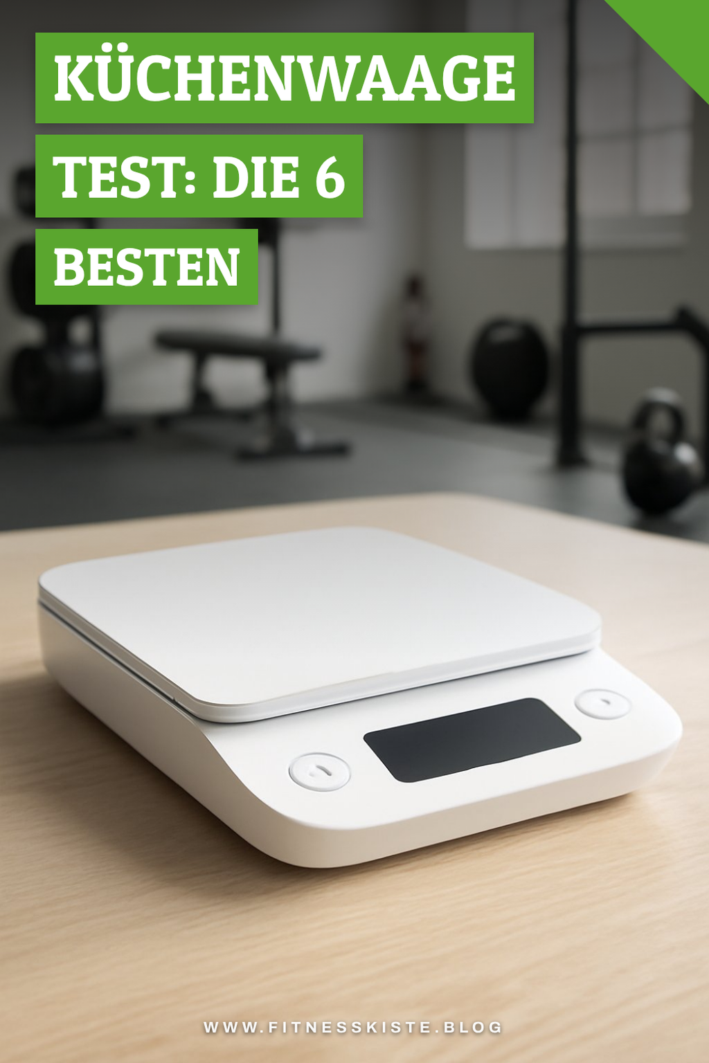 Küchenwaage Test: Die 6 besten für präzises Tracking