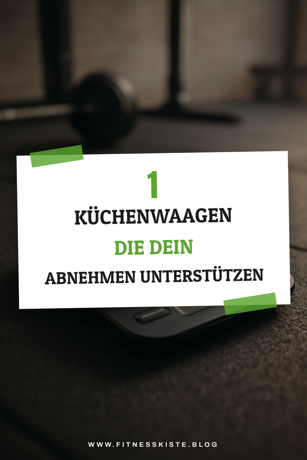Die besten Küchenwaagen für präzises Tracking