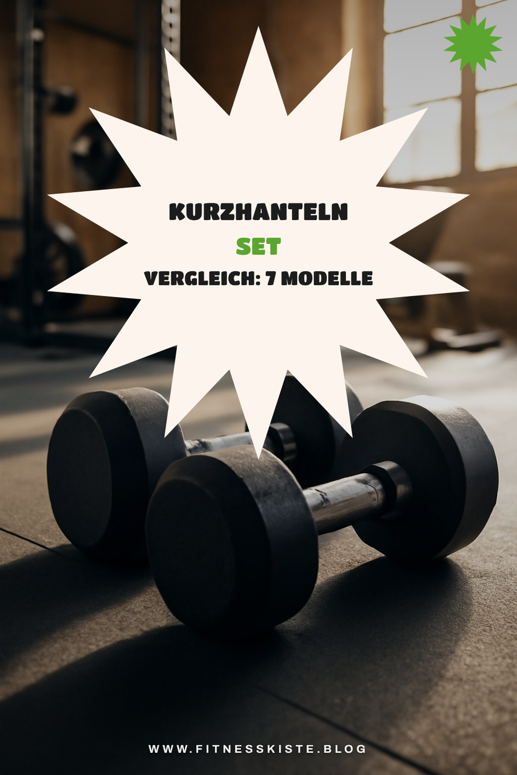 Kurzhanteln Set Vergleich: 7 Modelle im Check