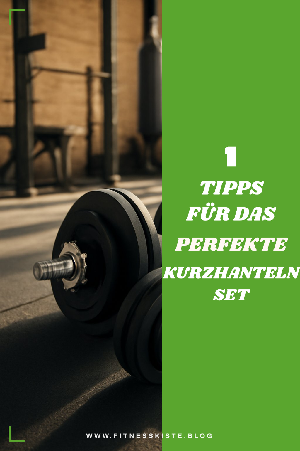 So findest du das ideale Kurzhanteln Set für dein Training