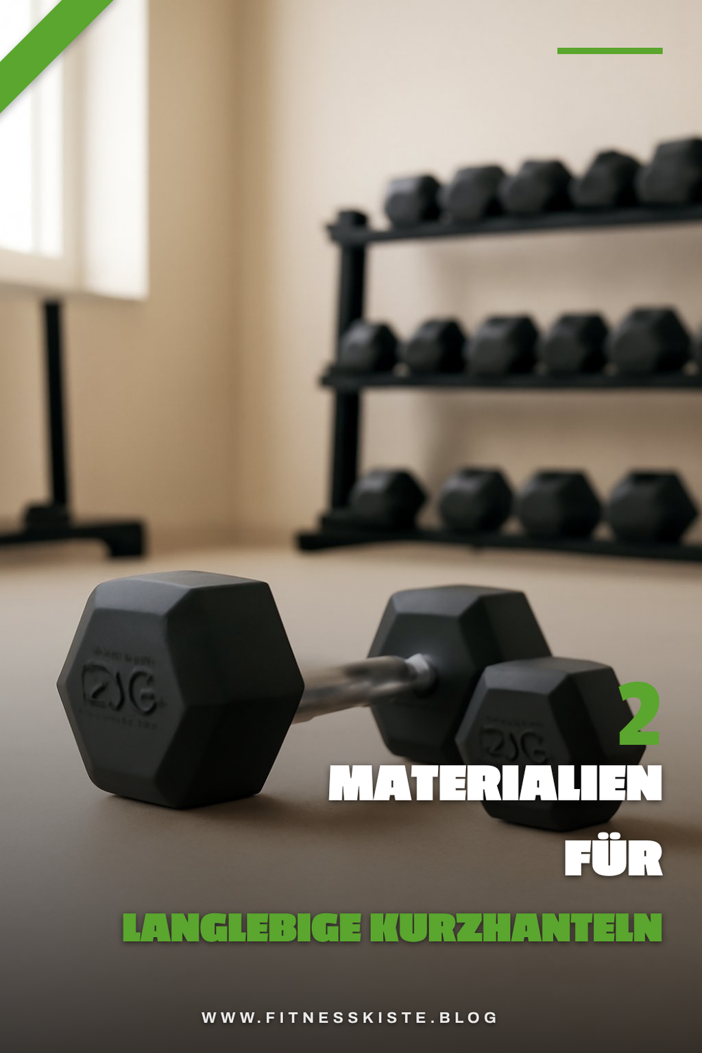 Diese Materialien machen Kurzhanteln langlebig