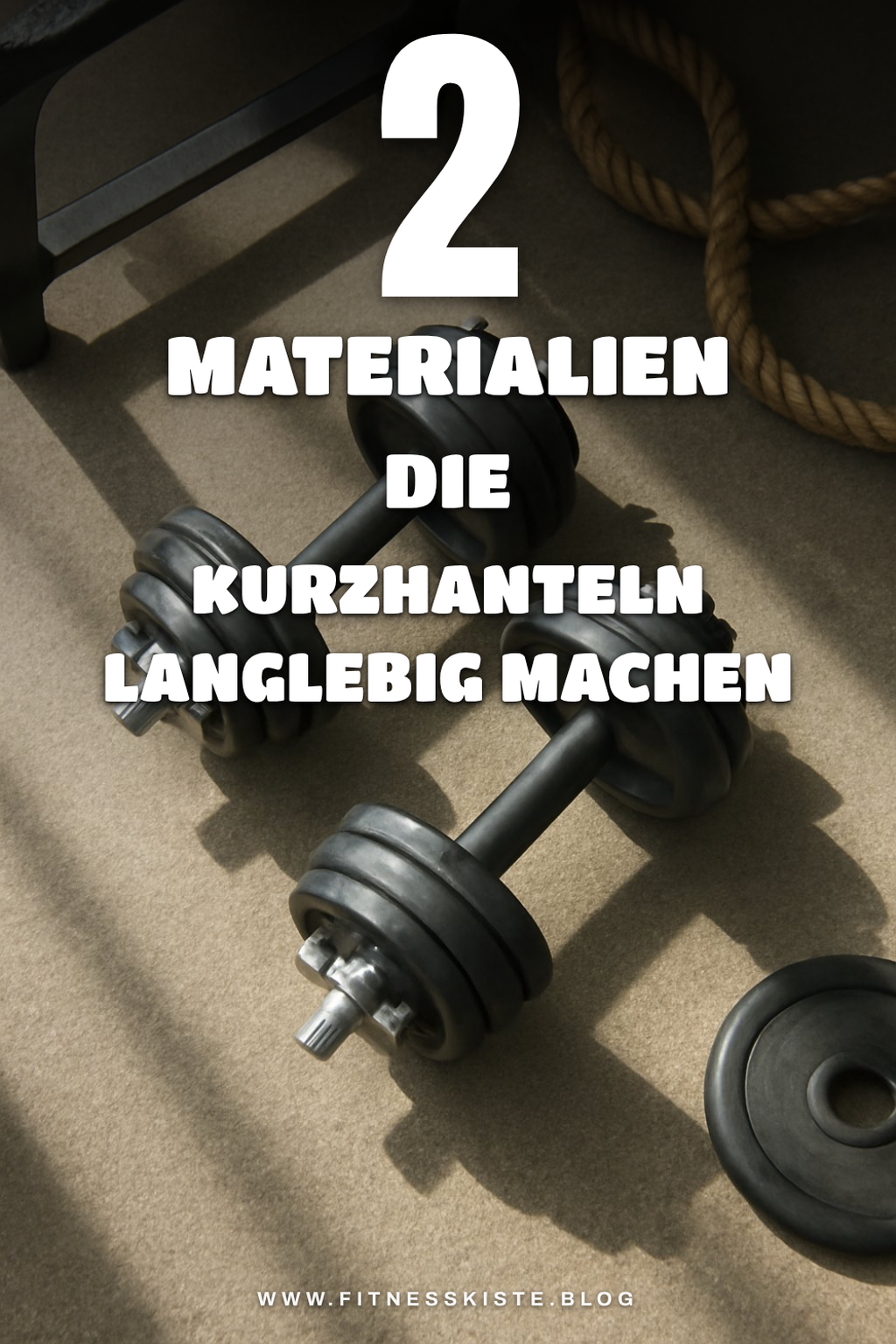Die besten Materialien für Kurzhanteln: Was du wissen musst