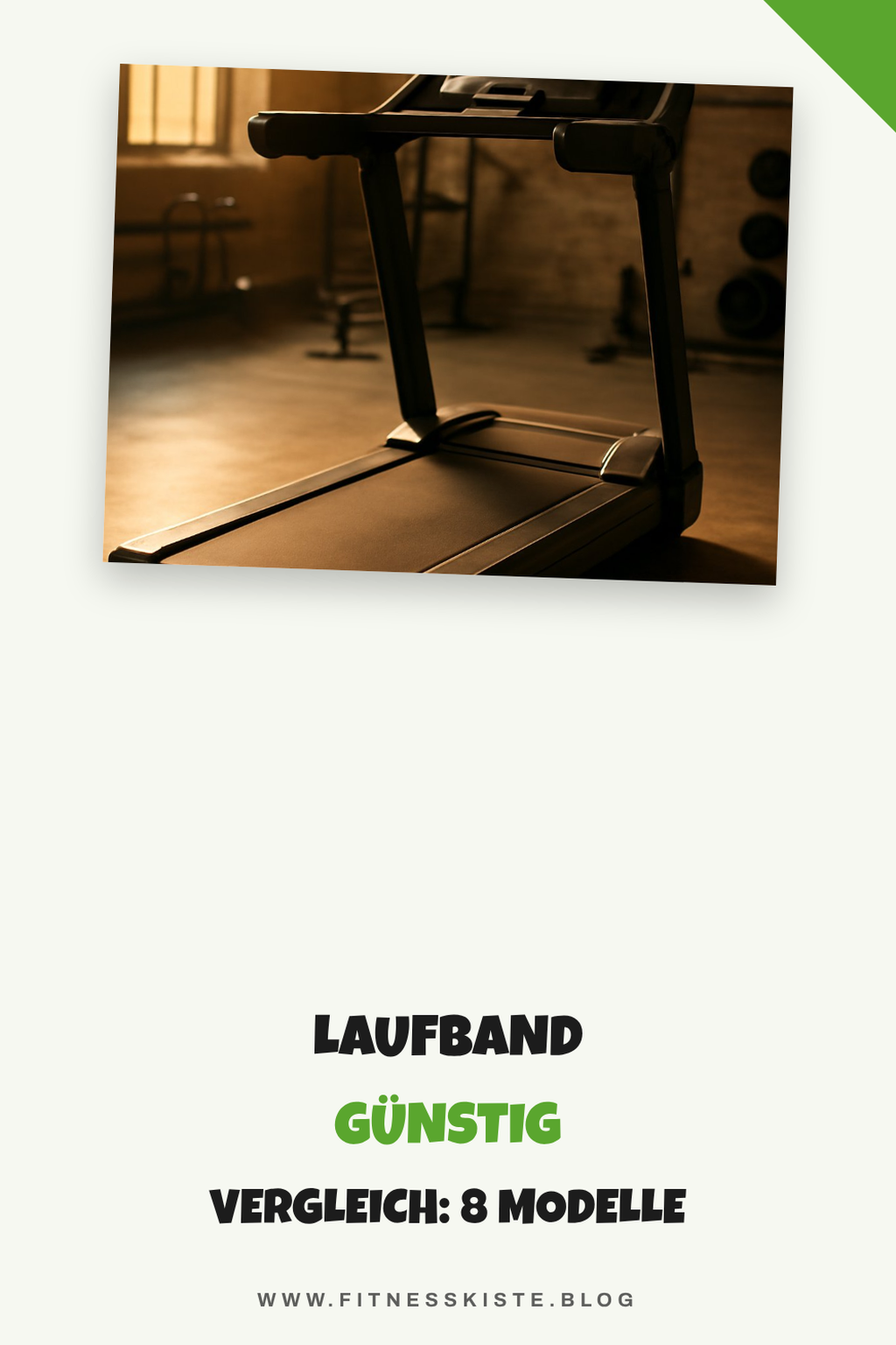 Laufband Günstig Vergleich: 8 Modelle im Check