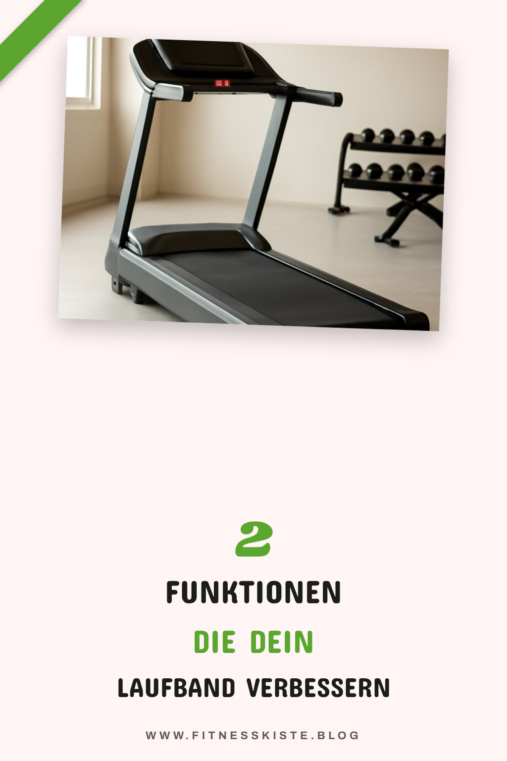 Welche Laufband Funktionen sind wichtig?