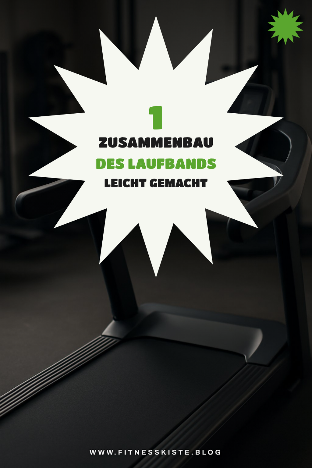 Muss ich ein Laufband zusammenbauen?