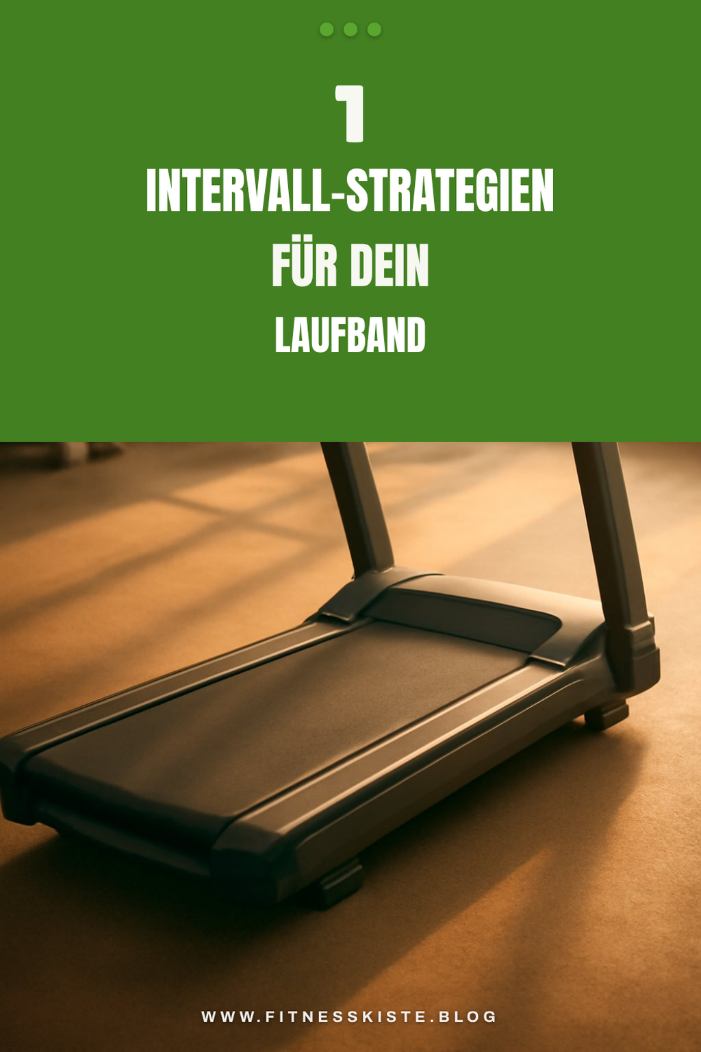 Intervalltraining für bessere Ergebnisse
