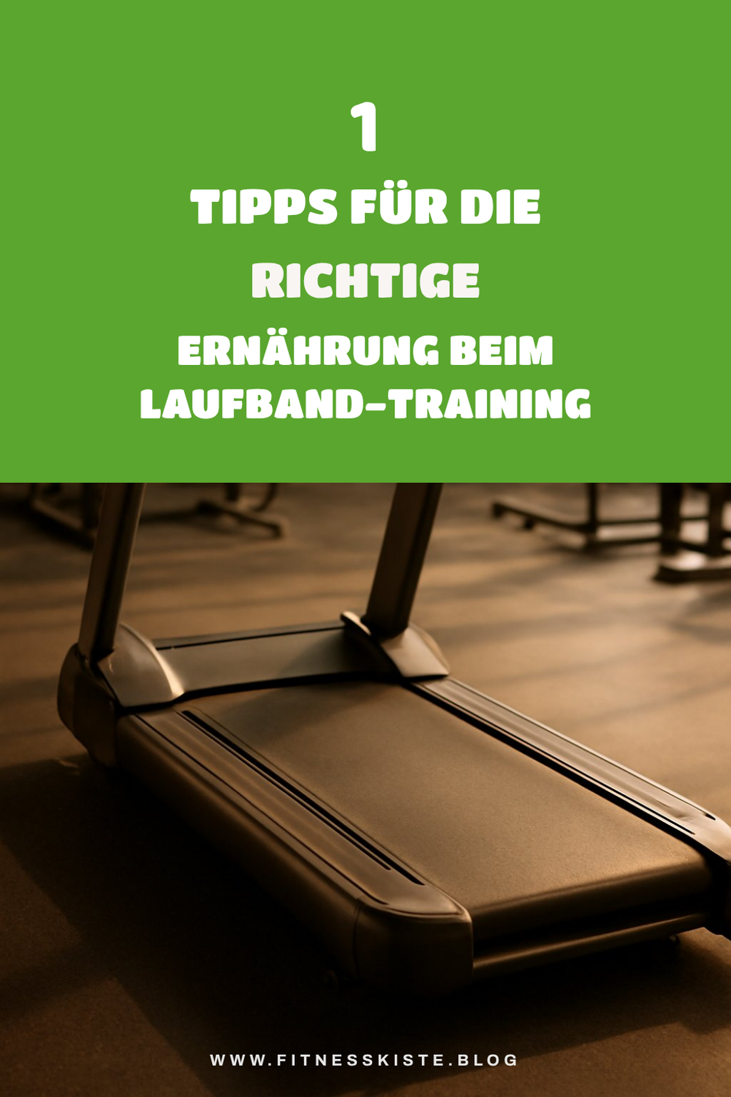 Sichere dir die richtige Ernährung für dein Training