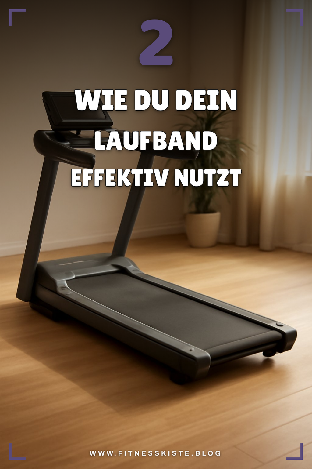 So integrierst du dein Laufband in den Alltag