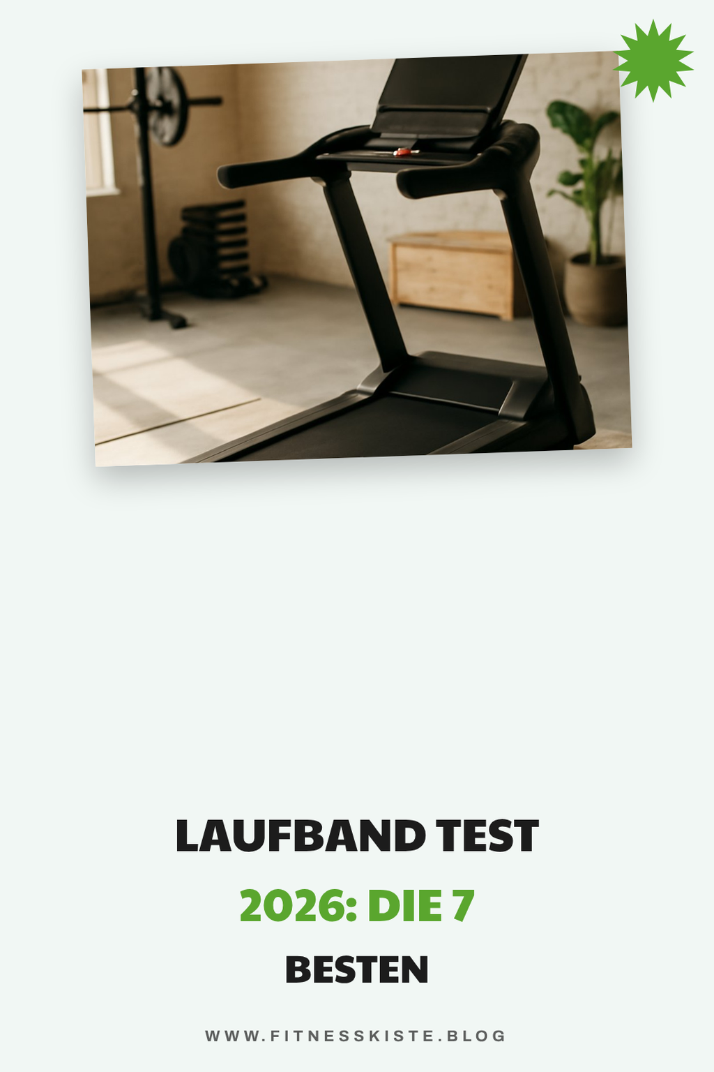 Laufband Test 2026: Die 7 besten für Zuhause im Vergleich