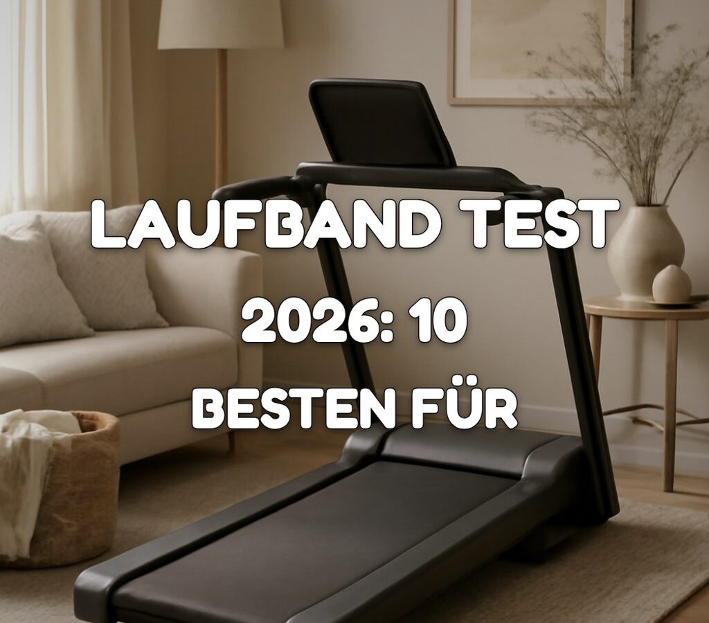 Laufband Test 2026: Die 10 besten für Zuhause im Vergleich