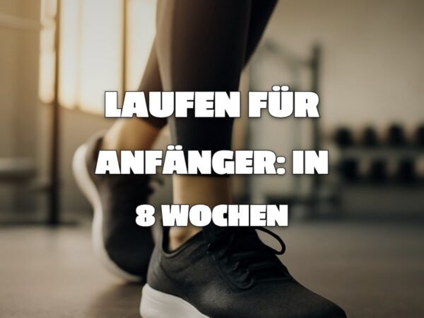 Laufen für Anfänger: In 8 Wochen zu den ersten 5 Kilometern