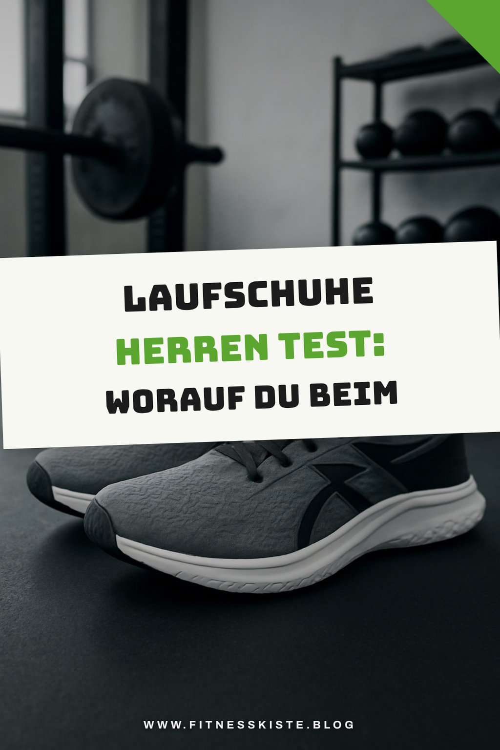 Laufschuhe Herren Test: Worauf du beim Kauf achten musst