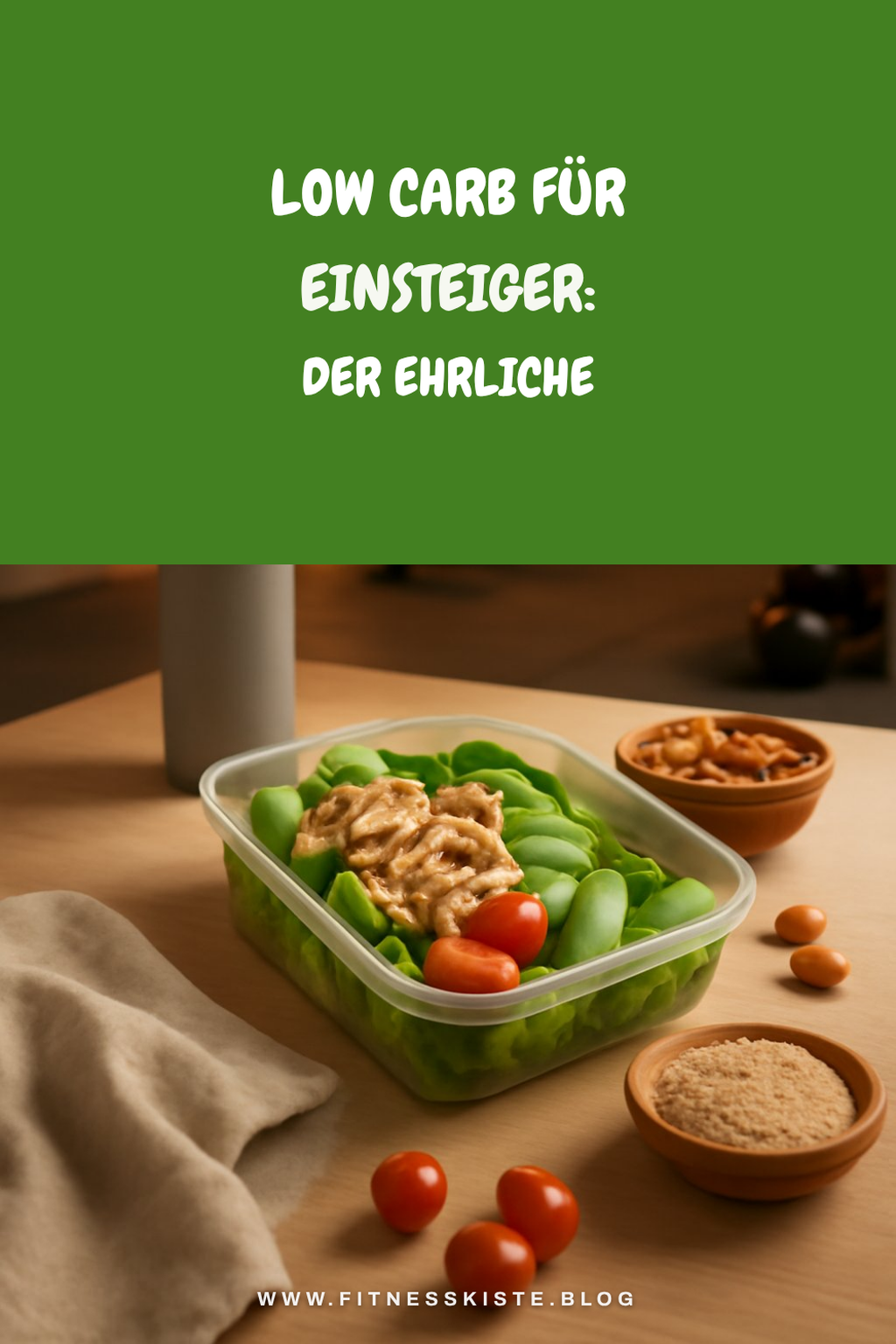 Low Carb für Einsteiger: Der ehrliche Ratgeber 2026
