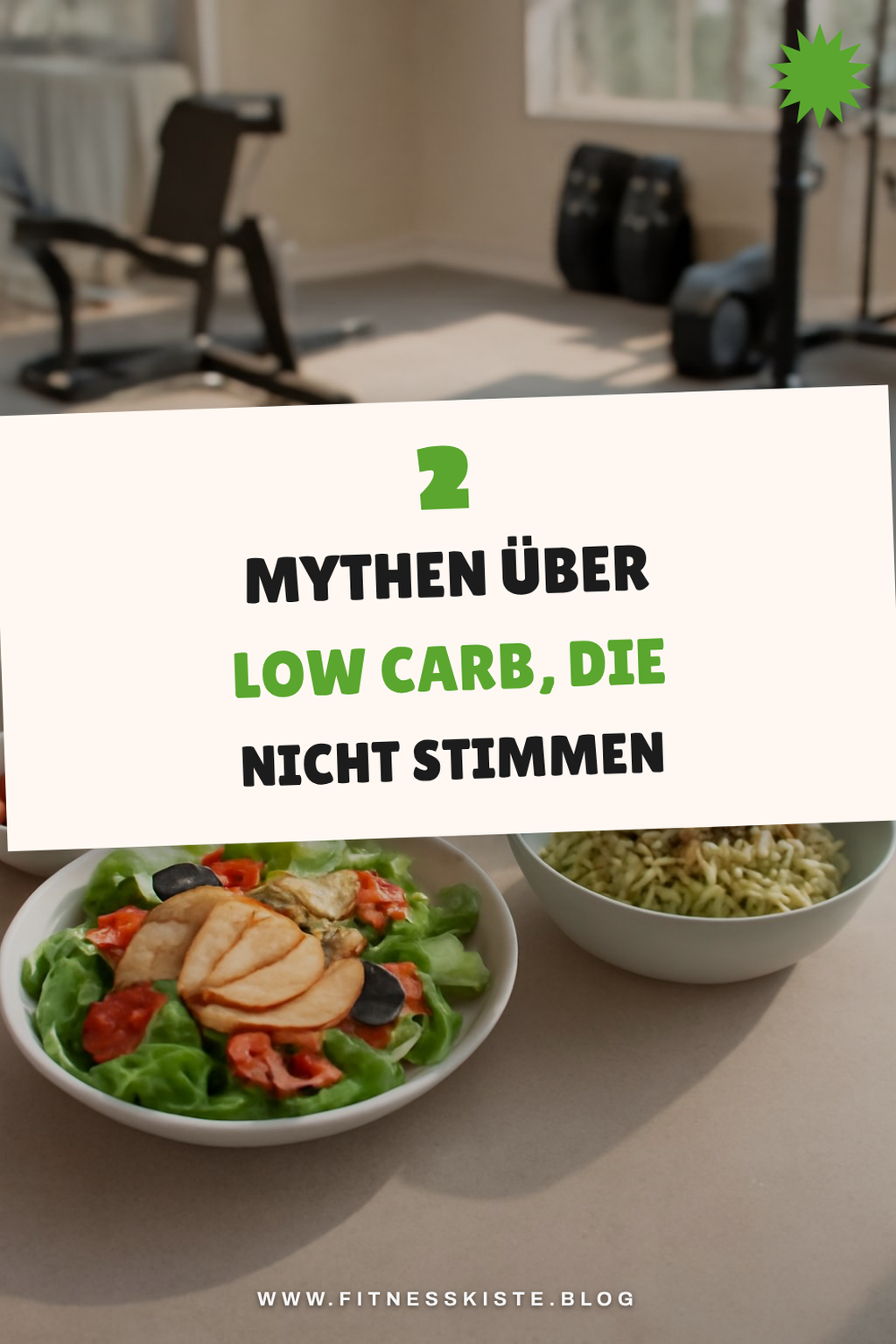 Diese 3 Mythen über Low Carb entlarven