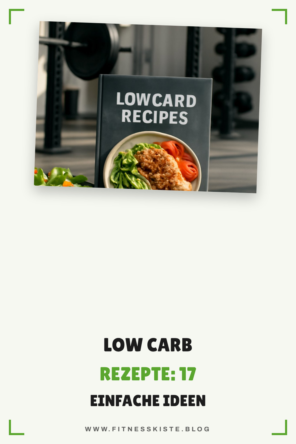 Low Carb Rezepte: 17 einfache Ideen zum Abnehmen