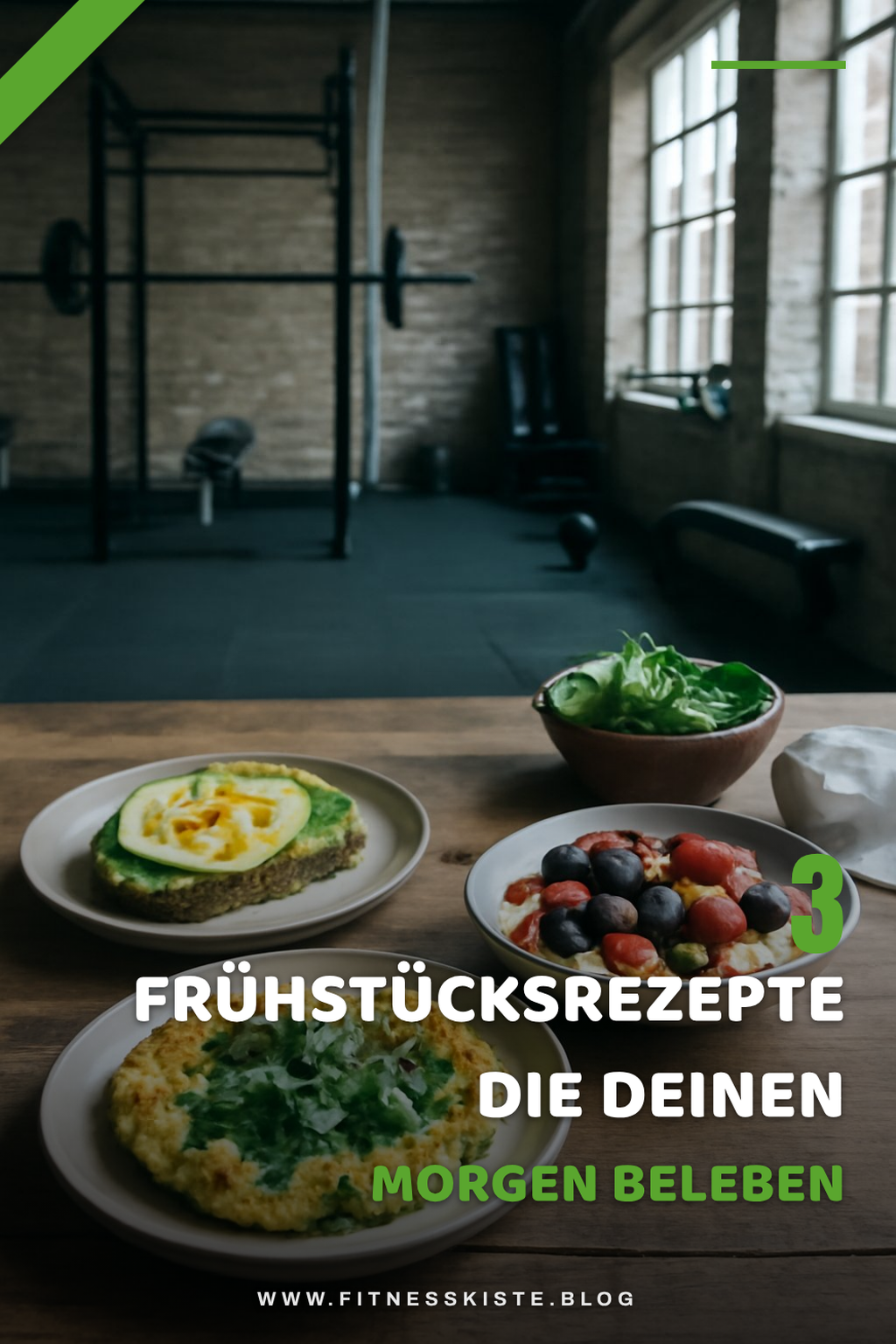 Diese 3 Low Carb Frühstücksideen bringen Schwung in deinen Tag