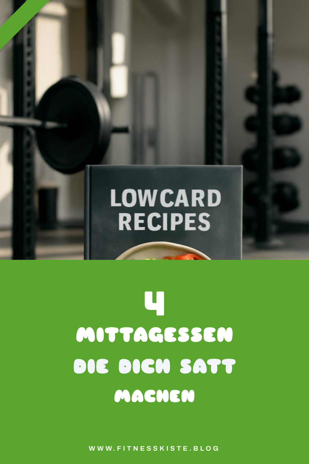 4 einfache Low Carb Mittagessen für jeden Tag