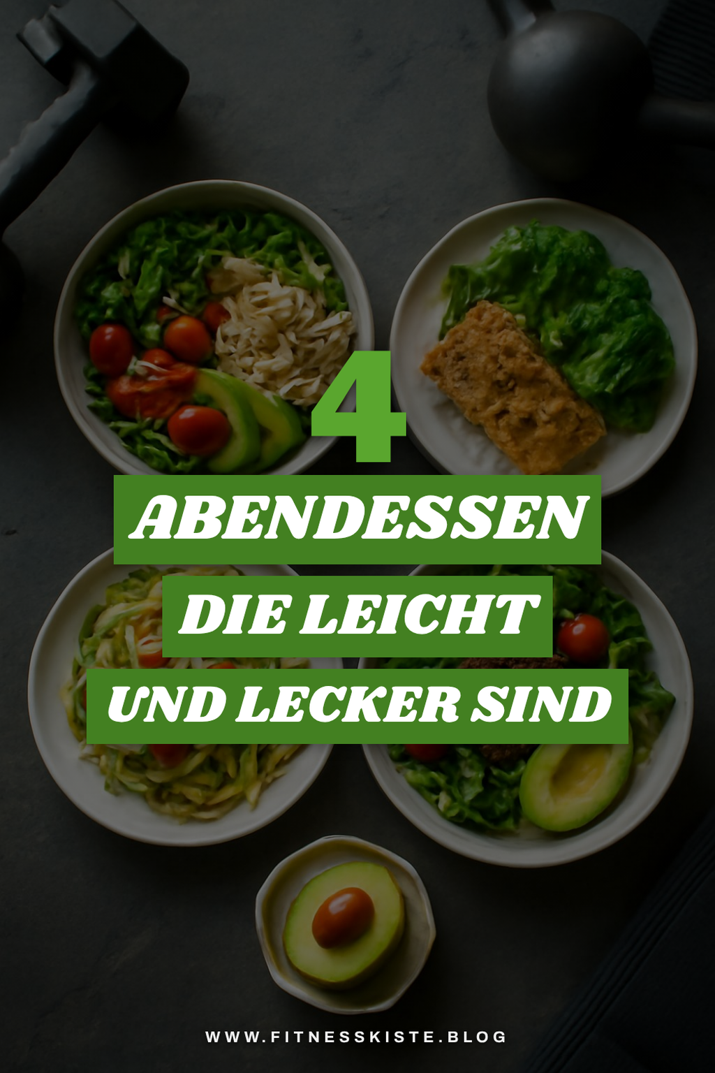 4 kreative Low Carb Abendessen für einen gesunden Abschluss des Tages