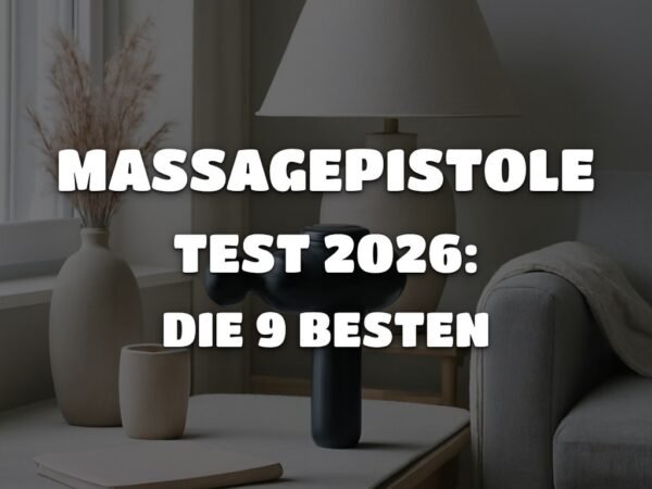 Massagepistole Test 2026: Die 9 besten Modelle im Check