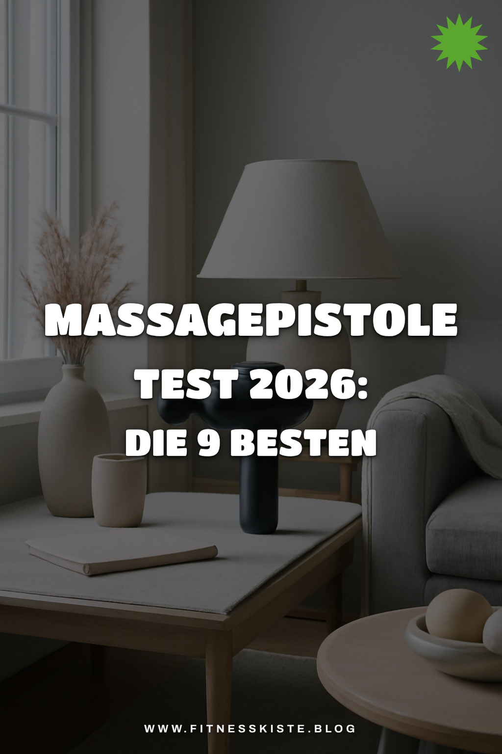 Massagepistole Test 2026: Die 9 besten Modelle im Check