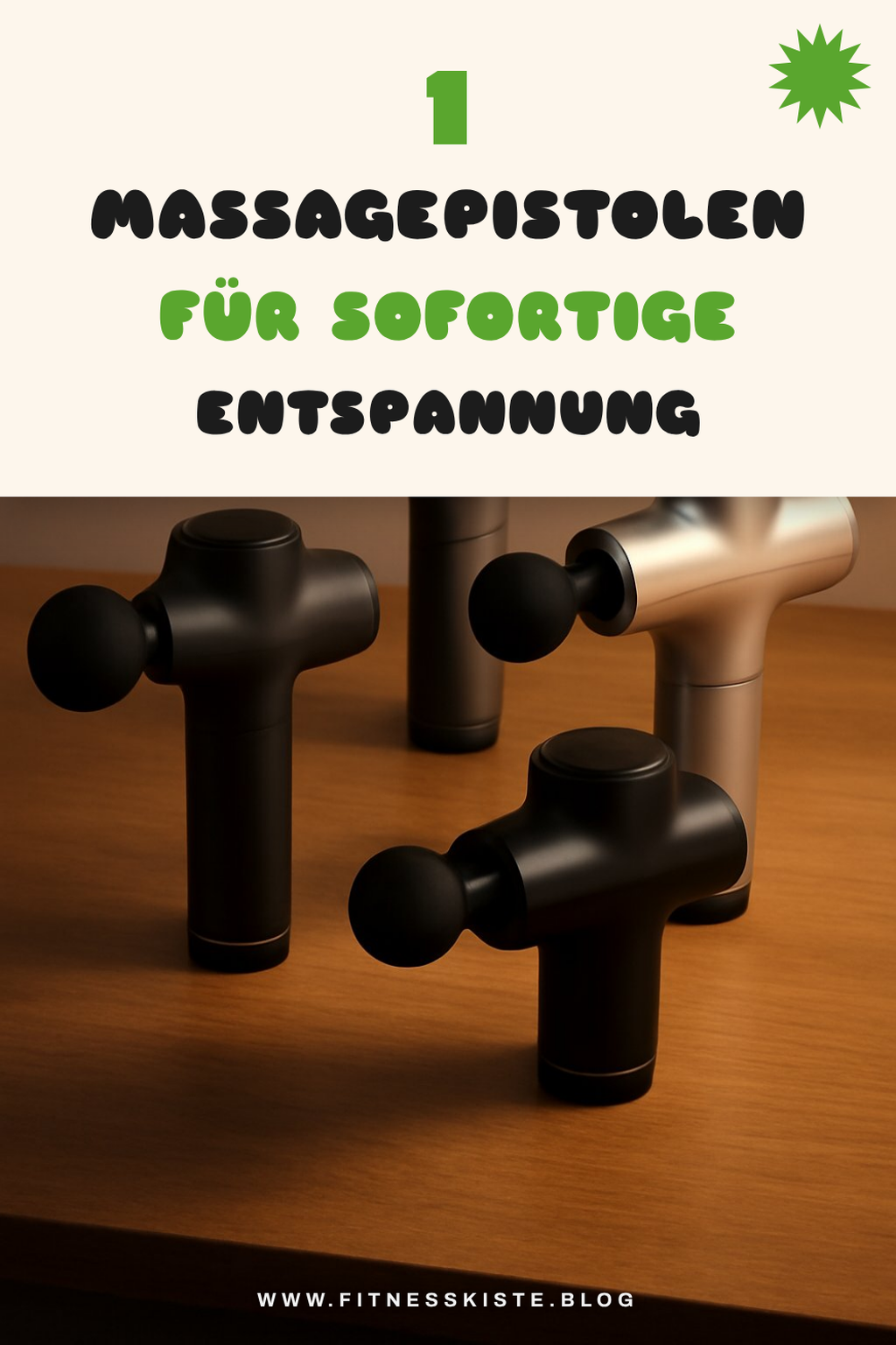 Die 4 besten Massagepistolen für effektive Muskelentspannung