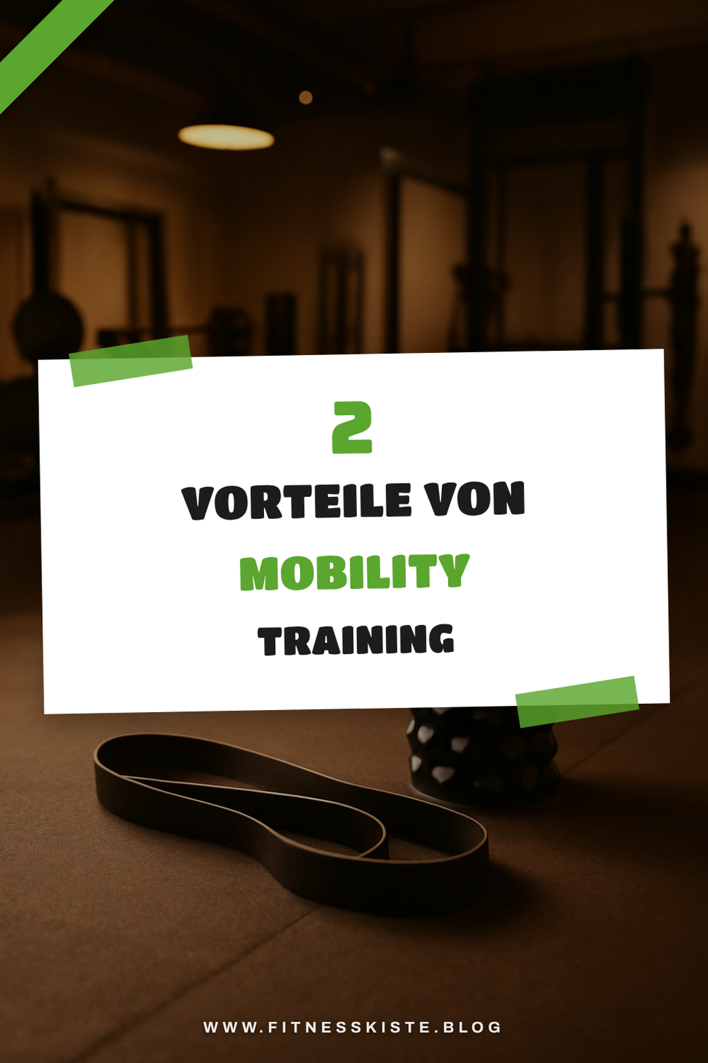 Langfristige Vorteile von Mobility Training